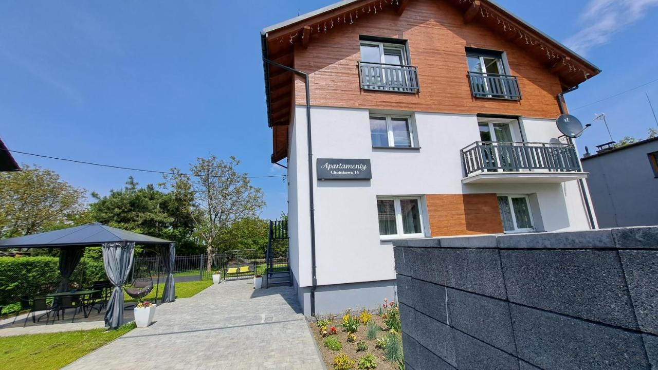 Apartamenty Bujaki Ustroń Exterior foto